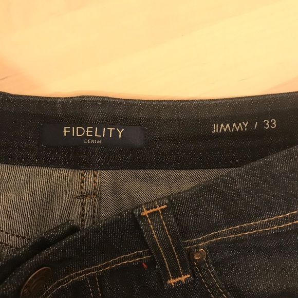 Fidelity Jimmy Tailored Jeans - Picture 4 of 6